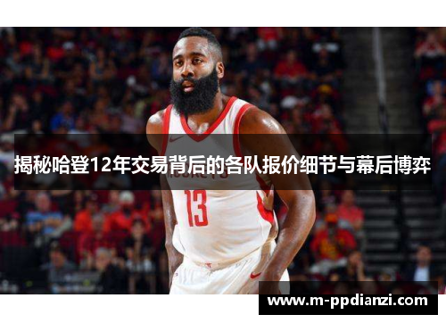 揭秘哈登12年交易背后的各队报价细节与幕后博弈