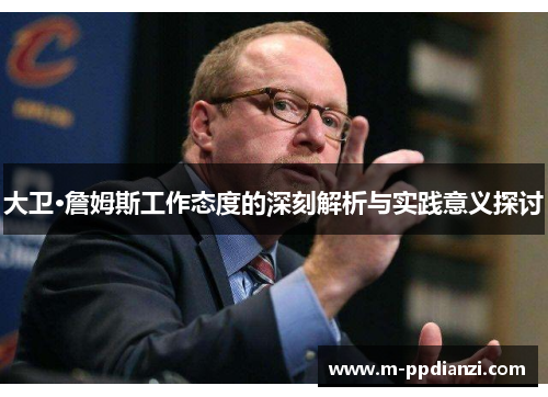 大卫·詹姆斯工作态度的深刻解析与实践意义探讨
