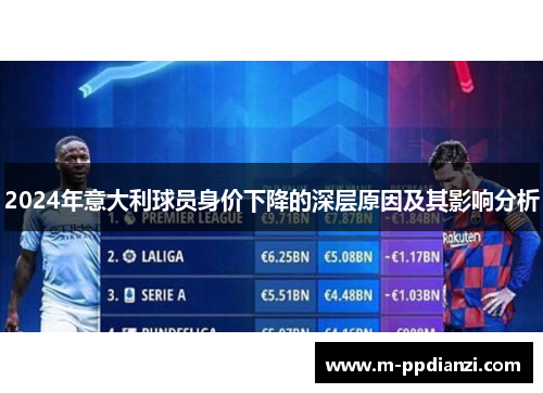 2024年意大利球员身价下降的深层原因及其影响分析